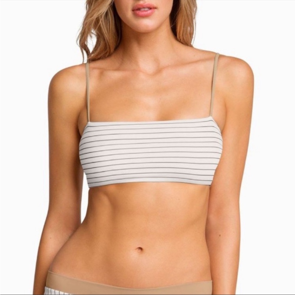 Boys + Arrows Hezeus Bikini Top in Business Casual